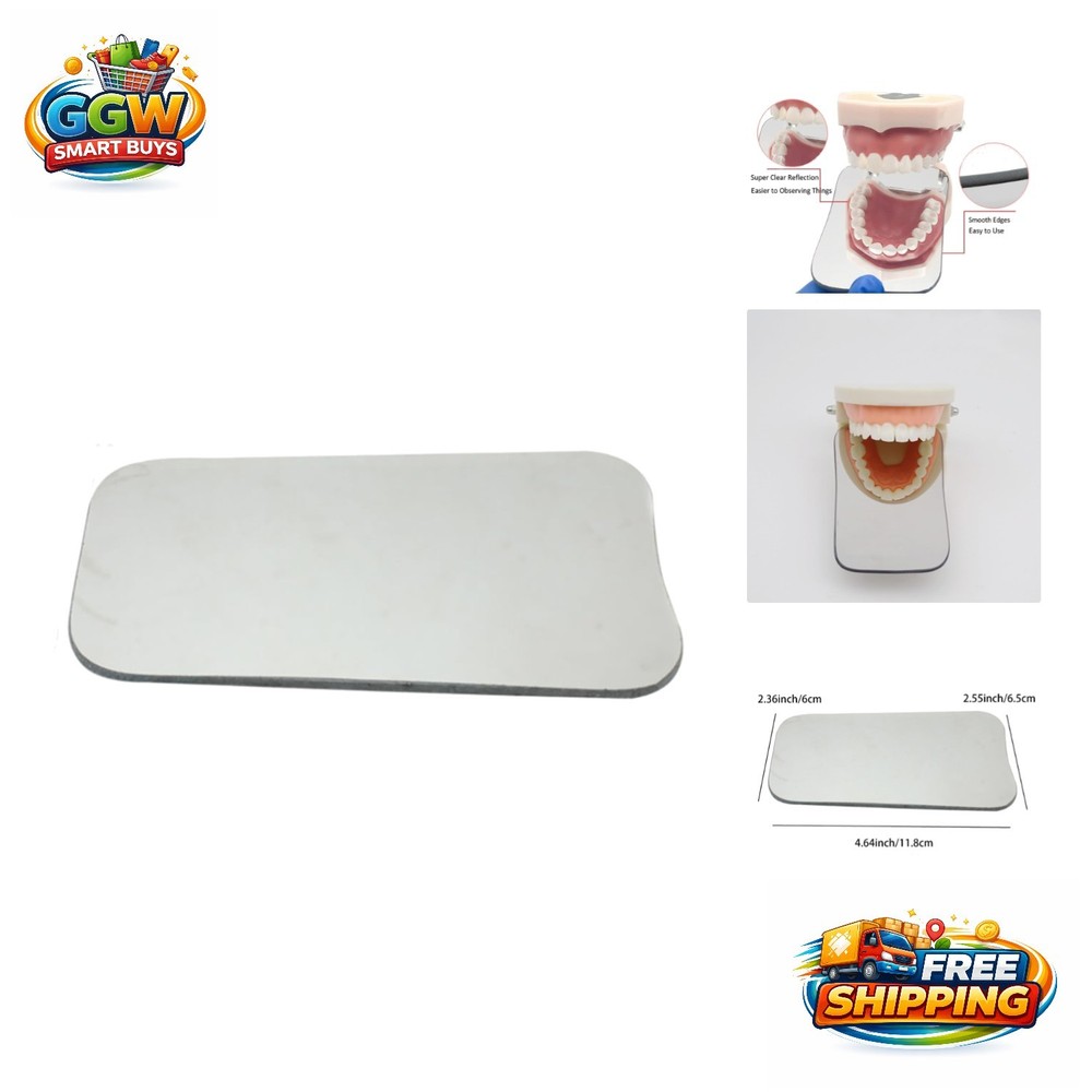 Lightweight Dental Photography Mirror – Autoclavable with True Color Display