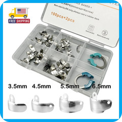 Matrix 1.398/1.888 Dental Matrix Band With Sectional Contoured Matrix Clamp Kit