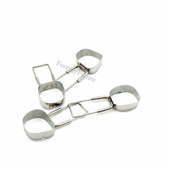 1-10Box Dental Teeth Brace Preformed Space Maintainer Retainer Molar Bands 2nd