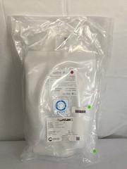 CAROLINA Bioprocess 20L DuoMix Mixing Bag w/AseptiQuik Single Use SUS-B-8008006G