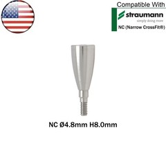 US Dental Healing Abutment NC Closure Caps Compatible with Straumann ITI BL/BLT
