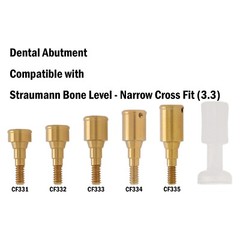 Dental Locator Abutment Attachment Tool Fit Hiossen Zimmer Nobel Straumann BEGO