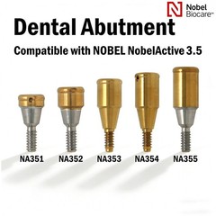 US Zest Nobel Biocare Active Locator Abutment NP/RP Implant Conical Connection