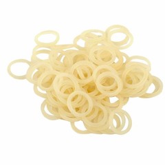5000Pcs Dental Orthodontic Elastic Rubber Bands Ligature Ties Yellow Latex Brace