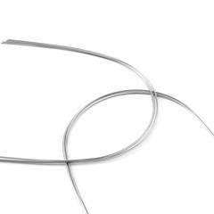 10PCS AZDENT Dental Orthodontic Super Elastic Niti Round Arch Wire Natural form