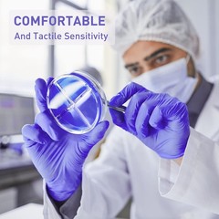 PElPU Nitrile Gloves, Disposable cleaning, Powder Free, Latex Free, Non-Sterile