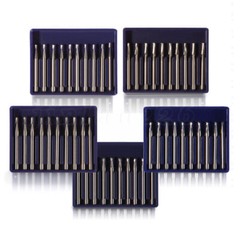 10-100 Dental Clinic Tungsten Carbide Bur Round type For High Speed Handpiece