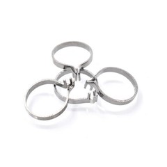 Dental Metal Sectional Contoured Matrices Clamp Ring Holder Standard/Delta Tools