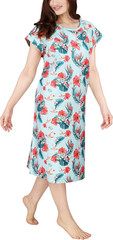 Women’S Hospital Gown Soft Comfortable and Stylish Patient Gown