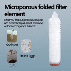 Filter 0.2 Micron AB-Style Cartridge 10″ Fits PALL EMFLON II AB1V0027PVH4