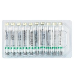 Cook-Waite Green/Red 50 cartridges w/Epinephrine 1:100,000 HCl 2% Injectable