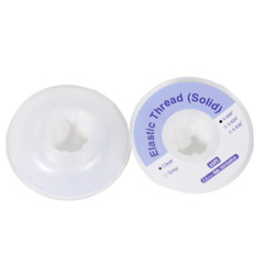 Dental Orthodontic Power Elastic Elastomeric Thread 25 Ft on Spool Solid Pull
