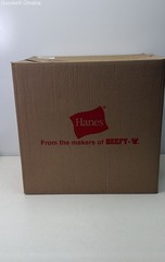 Lot of 50 Hanes Long Sleeve Hospital Gowns Size XL, 2X, 3X NEW!!! OPEN BOX!!!