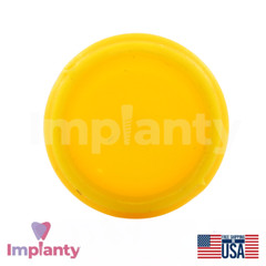 5x Dental Straight Lock Attachment Extra Soft Silicone Set Conical NP 2.25mm