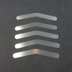 144pc Dental tofflemire Matrix Bands universal stainless steel bands#1-#4 0.015