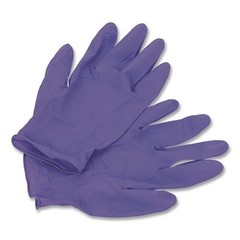 Kimtech PURPLE NITRILE Gloves, Powder-Free, X-S, 9.5″ Long, 100/Box, 2 Boxes/PK