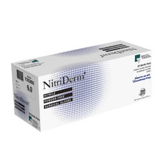 Sterile Surgical Gloves Size 6.5 — NitriDerm Nitrile Series 135265 (50 Pr/Box)