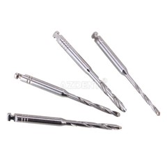 Dental Fiber Post Glass Quartz Teeth Restorative Root Canal Pins 1/1.2/1.4/1.6mm