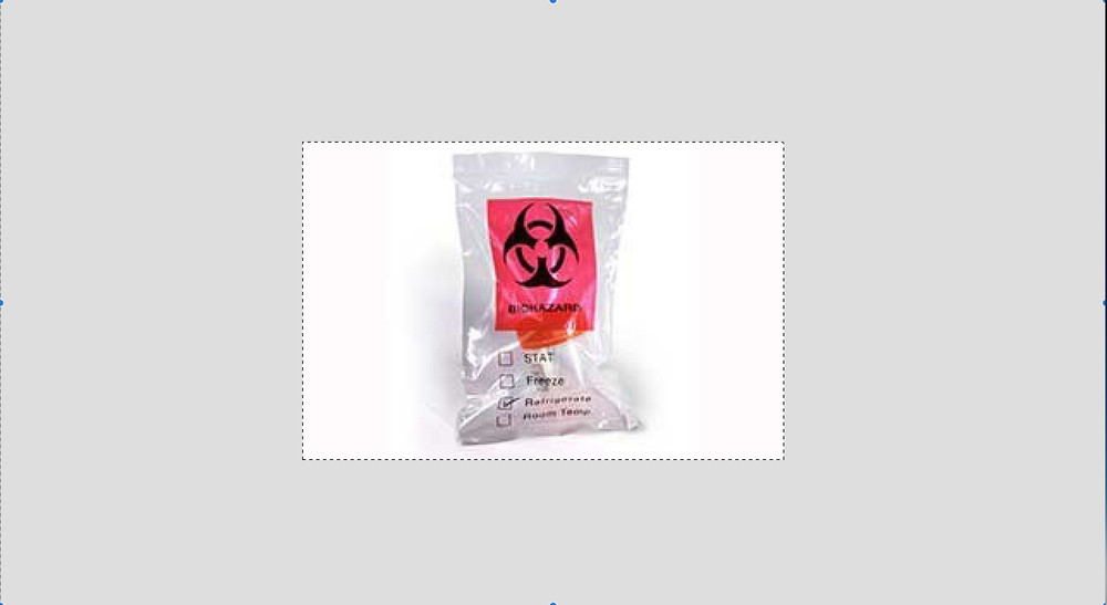 6 x 9″ 3-Wall Biohazard Specimen Transport Bags (1,000 Bags) – Laddawn 4059