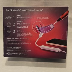 Colgate Optic White ComfortFit LED Teeth Whitening Kit for Cosmetology