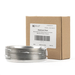 50-Pack Aluminum Sample Pan 96 mm for U.S. Solid Moisture Analyzers