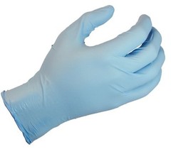 Showa N-Dex Nitrile Examination Gloves REF 8005PFM Box Non-Sterile 50ct Medium