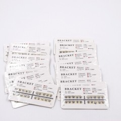 Dental Ortho Bracket Braces Mini/Standard 018/022 Roth/MBT/Edge No/3/345 Hooks