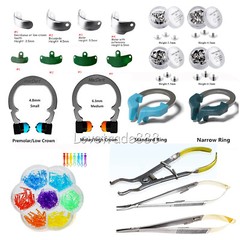 Dental Matrix Bands Ring Sectional Matrice Clamp Fit Garrison Palodent V3System