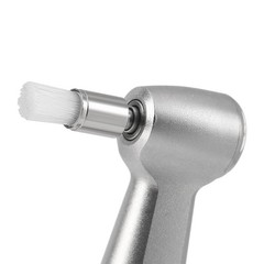 100Pcs/Box Dental Nylon Materials Closure Flat Polishing Prophylaxis Brushes