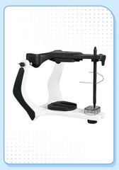 BIOART Dental Semi-Adjustable Articulator A7 Fix with Standard Facebow