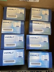 VWR Latex Gloves Extra Large 8 Boxes with 90 Gloves Each