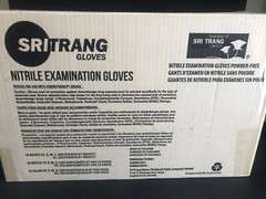 2500 Gloves Full Case – Blue Nitrile Exam Gloves Size Large Chemo Rated 3 Mil