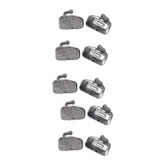 1 Pack Dental Buccal Tube MBT 1st 2nd 018 022 Bondable Non-con MBT Roth Edgewise