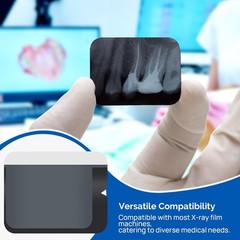3000-10000PCS Dental X-Ray Envelopes Barrier Envelopes Size 2 Phosphor Storage