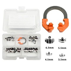 Dental Matrix Bands Ring Sectional Matrice Clamp Fit Garrison Palodent V3 System