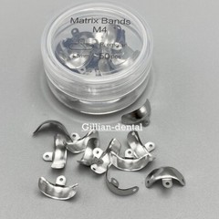 Dental Matrix Bands Sectional Matrice Ring Clamps Fit Palodent V3 System