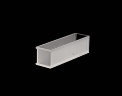 1PCS STANDARD JGS1 QUARTZ CUVETTES CUVETTE CELL OPEN TOP WITH LID 10mm 3.5ml U51