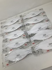 3M N95 MASKS LOT OF 10 9205