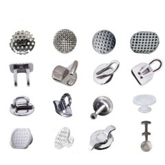 32Models Dental Orthodontic Bondable Lingual Buttons Round/Rectangular Base
