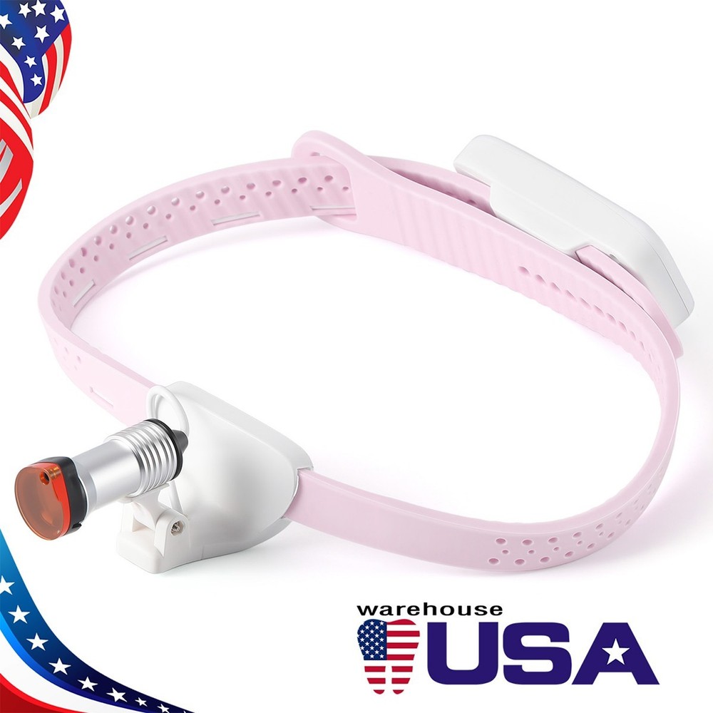 Super Bright Dental Portable Lightweight Silicone Headlamp Medical 5W LED