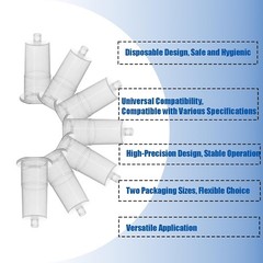 Disposable Tips Holders Universal 100 pcs Suit for Medical Laboratory Tools