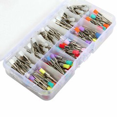 200Pcs/Box Dental Nylon Materials Closure Flat Polishing Prophylaxis Brushes USA