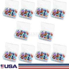 USA White Firm Dental Polishing Cups Latch Type Rubber 4 Webbed Cup Brush