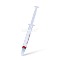 Dental Porcelain Etch Gel 9.5% HF Hydrofluoric Acid Etchant 2.5 ml & 3 Syringe