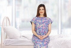 Utopia Care Women’s Hospital Gown Soft Comfortable and Stylish Patient Gown,…