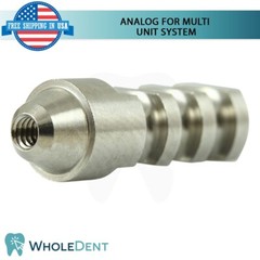 5x Analog For Straight And Angulated Multi Unit 1.6mm Abutment Dental