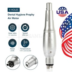 Yabang 360°Swivel Dental 4:1 Hygiene Prophy Handpiece Air Motor 4H Nose Cone