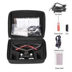 Dental Medical 3.5X Binocular Loupes Lightweight Magnifier DY-117 Black US STOCK