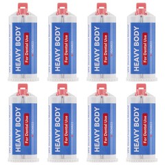 80Pcs Heavy Body Fast Rapid Set Impression Material 50mL Cartridges VPS PVS New