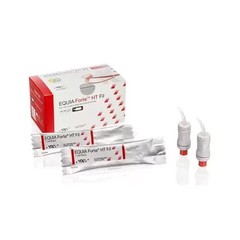 GC EQUIA Forte HT Fil BULKFILL Glass Hybrid Dental Restorative 25 Capsule Pack